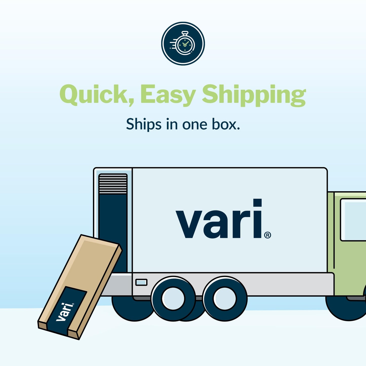 Vari Essential Electric Standing Desk for Home Office – 48x24 Sit-Stand VariDesk, 4 Memory Height Presets, 2-Piece Laminate Wood Top, Sturdy T-Style Legs, Supports 150 Lbs + Easy Assembly (White)