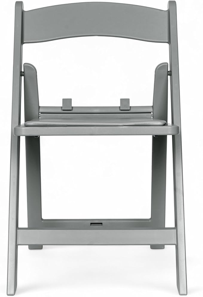 Flash Furniture Hercules Set of 2 Kids Gray Resin Folding Chairs