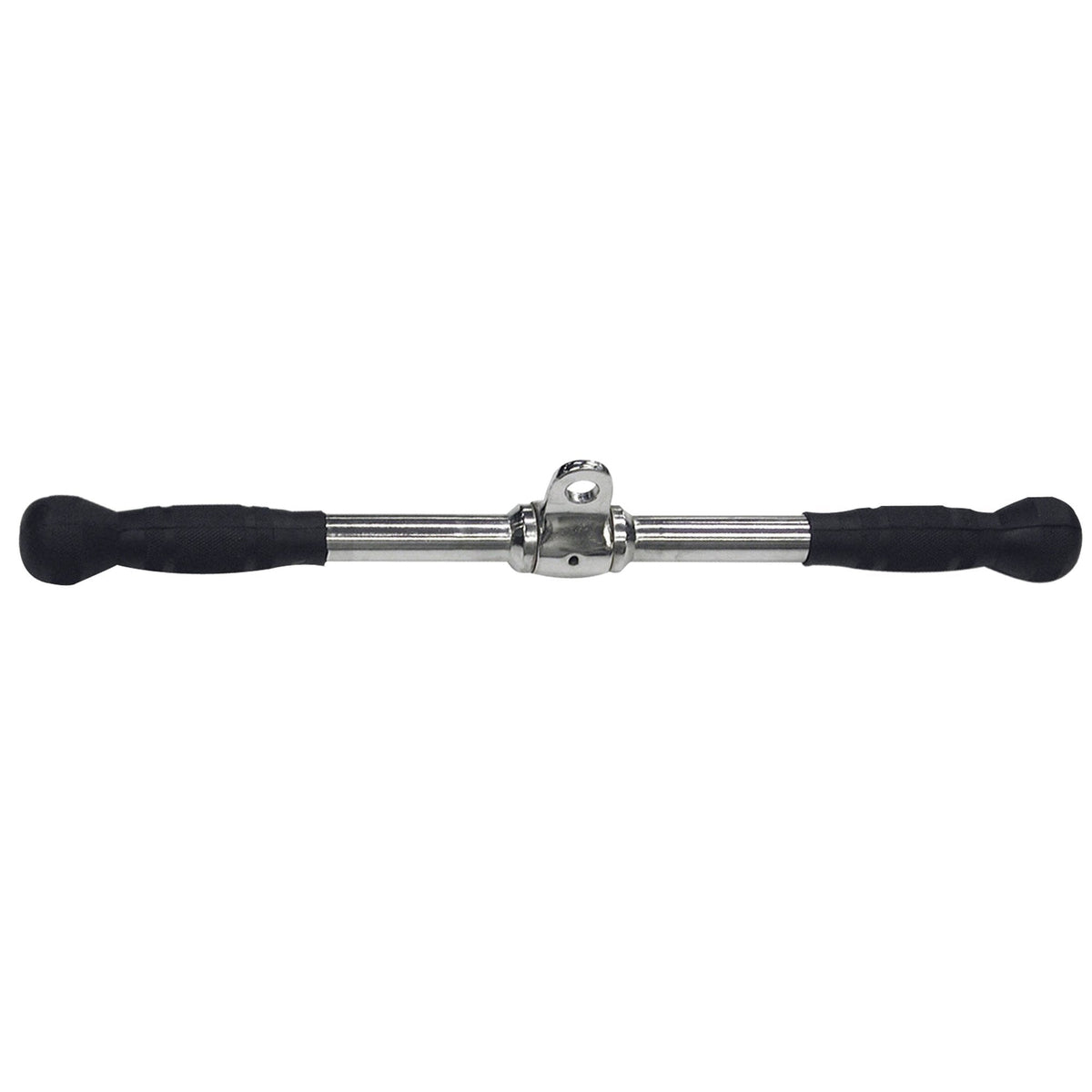 Body-Solid Tools MB022RG 21 in. Pro-Grip Revolving Straight Bar Attachment for Cable Machines