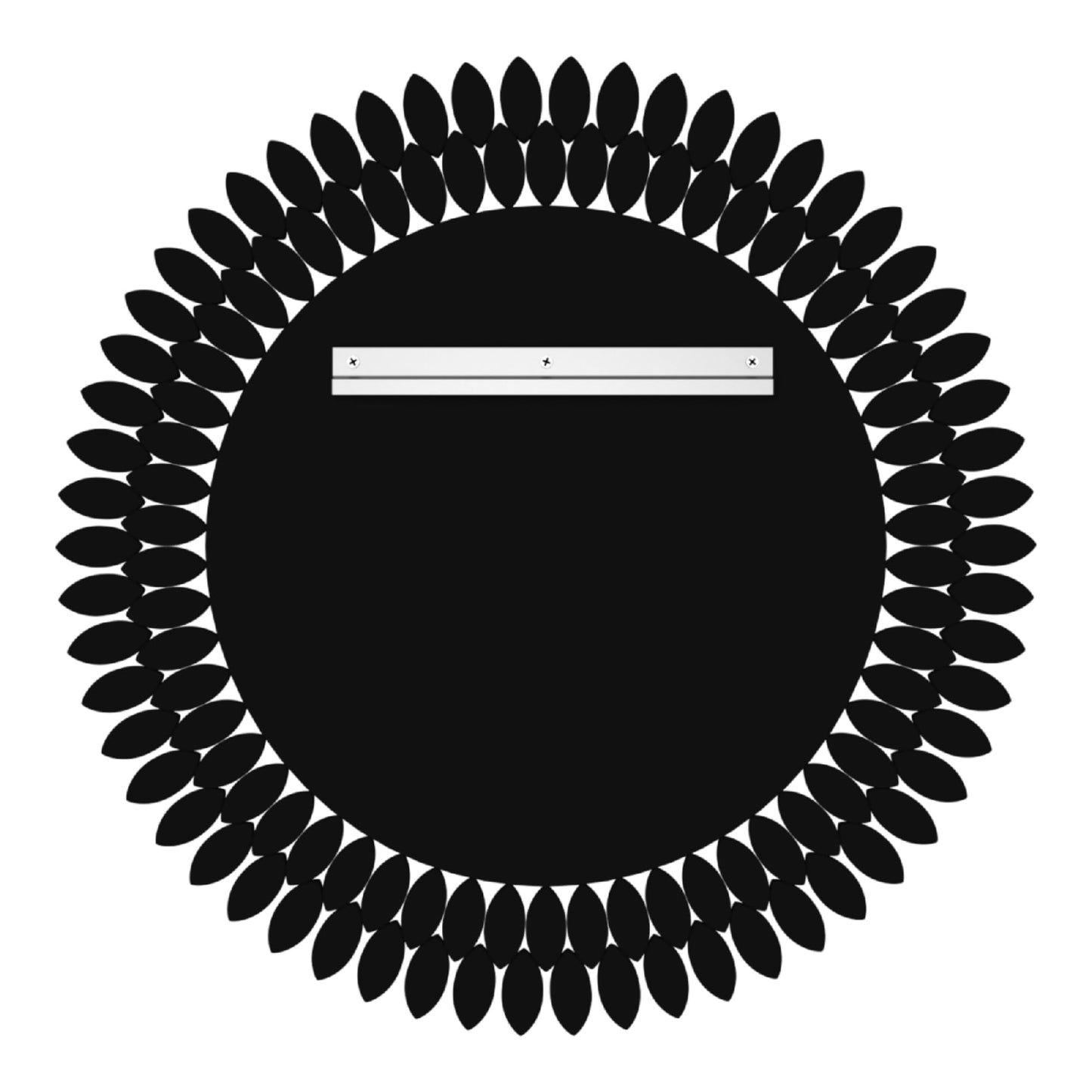 Kelly Miller 36" Jeweled Luxury Round Decorative Wall Mirror