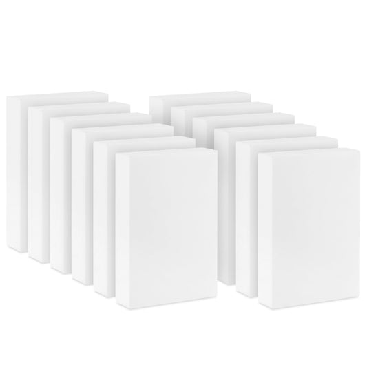 Hallmark 16" Large Gift Boxes with Lids (12 White Robe Boxes) for Valentine's Day, Birthdays
