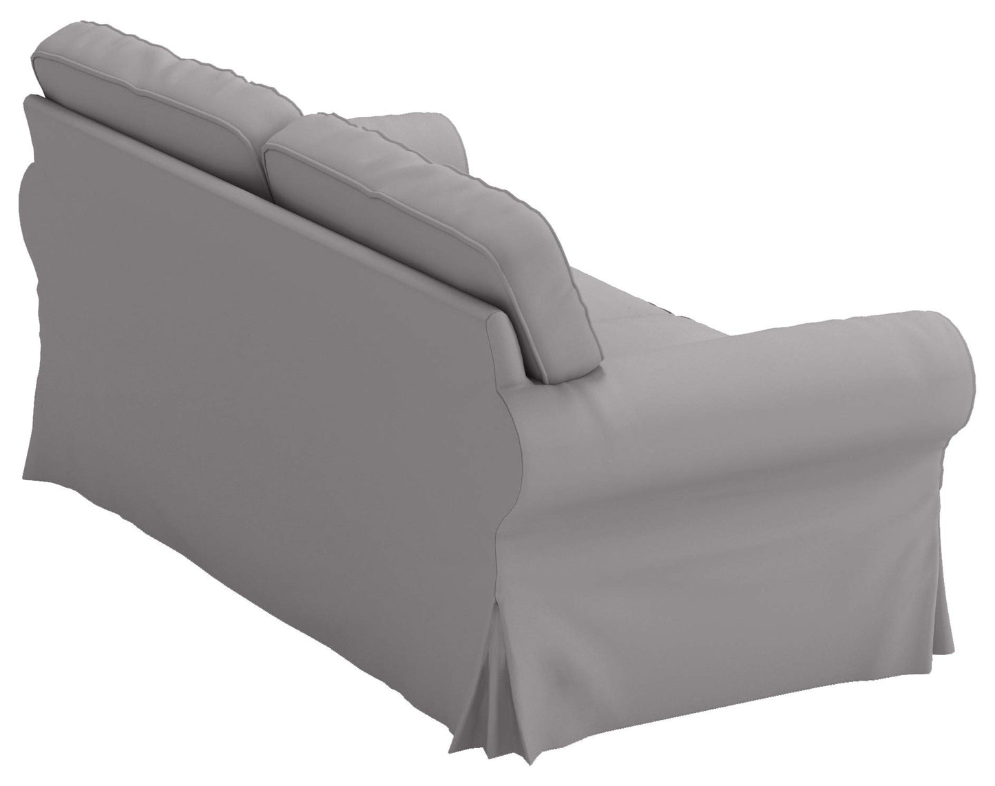 Heavy Cotton UPPLAND Loveseat Cover Compatible with IKEA 2 Sofa Slipcover
