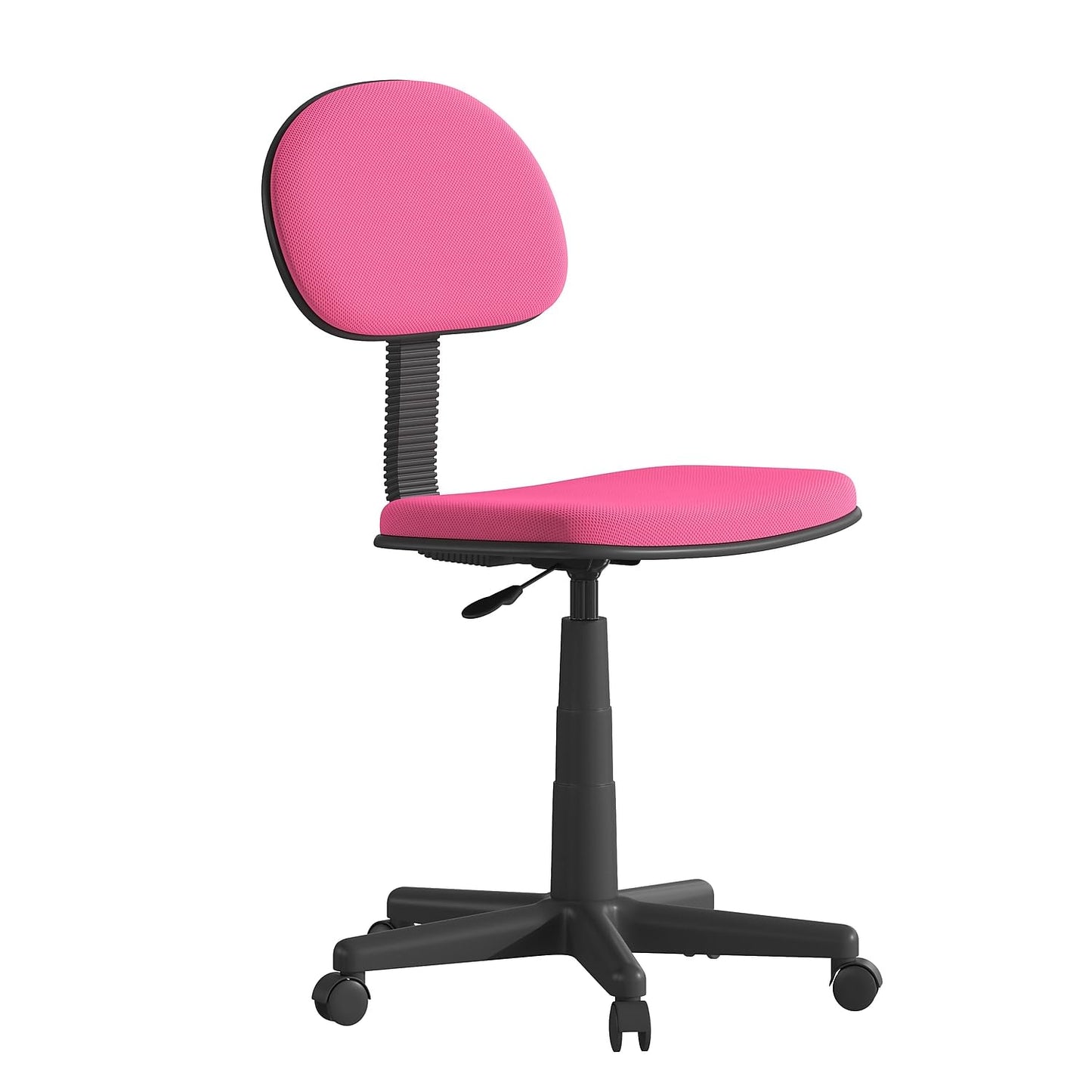 Flash Furniture Low Back Adjustable Student Swivel Task Office Chair with Padded Mesh Seat and Back - Homeschool Study Chair