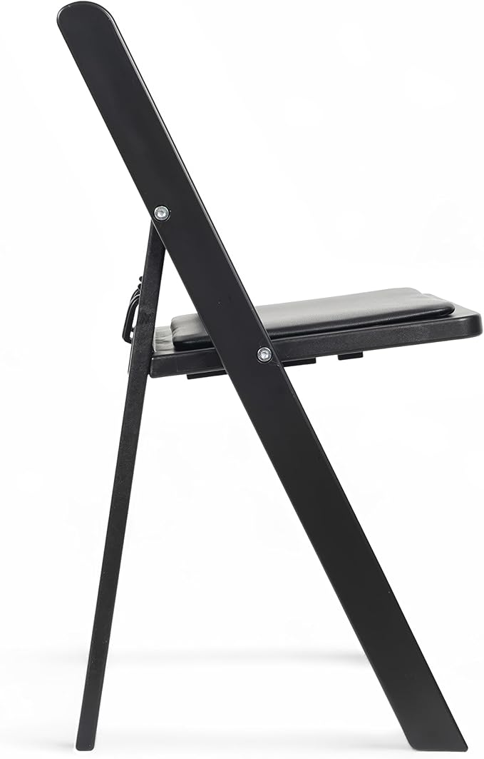 Flash Furniture Hercules Set of 2 Kids Black Resin Folding Chairs