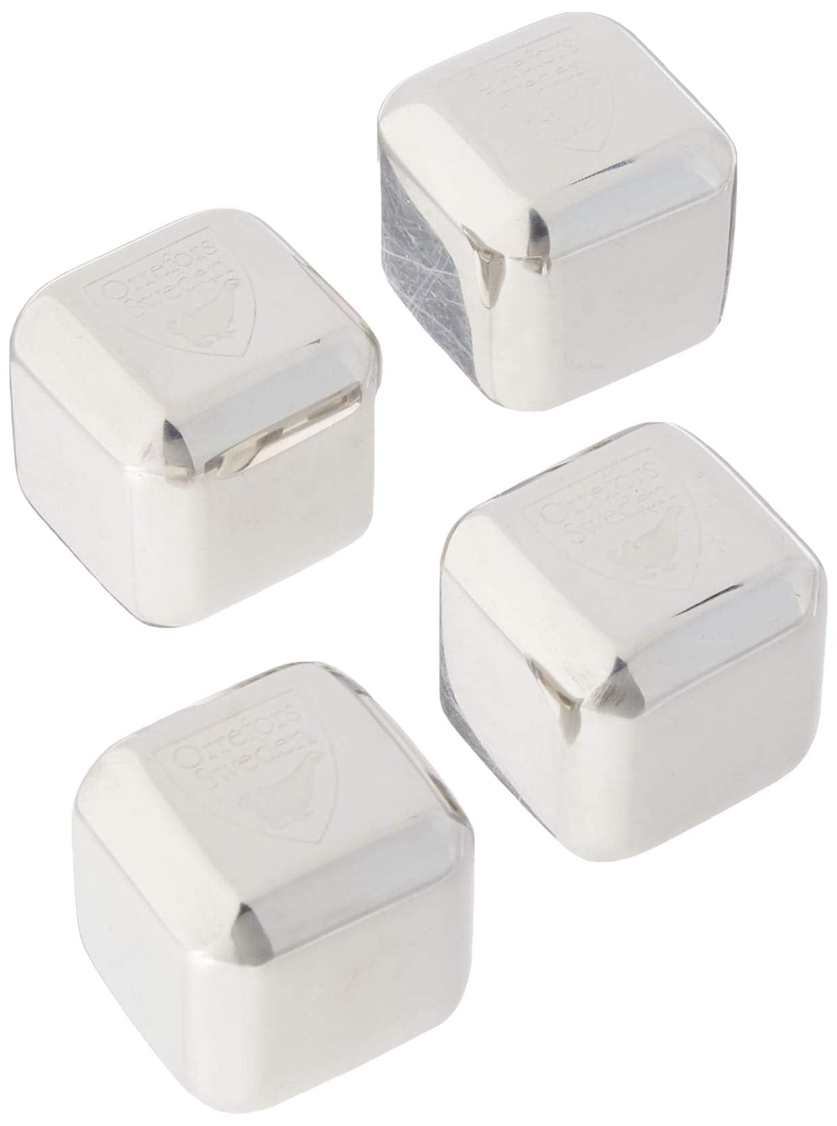 Orrefors City Ice Cubes, Set of 4