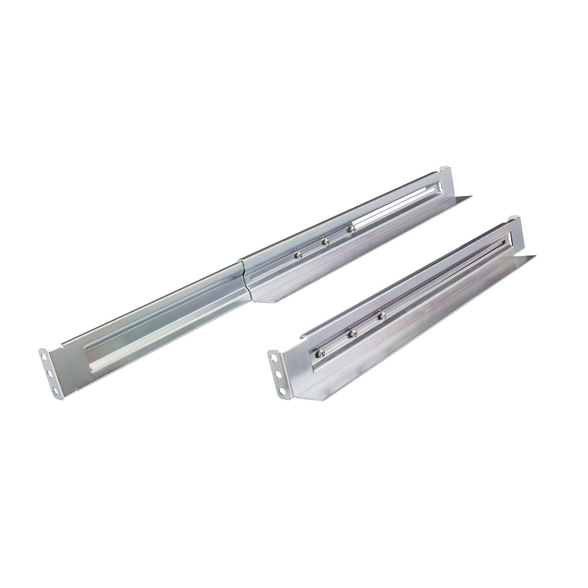 CyberPower 4POSTRAIL 4-Post Universal Rack Mount Rail Kit, Silver