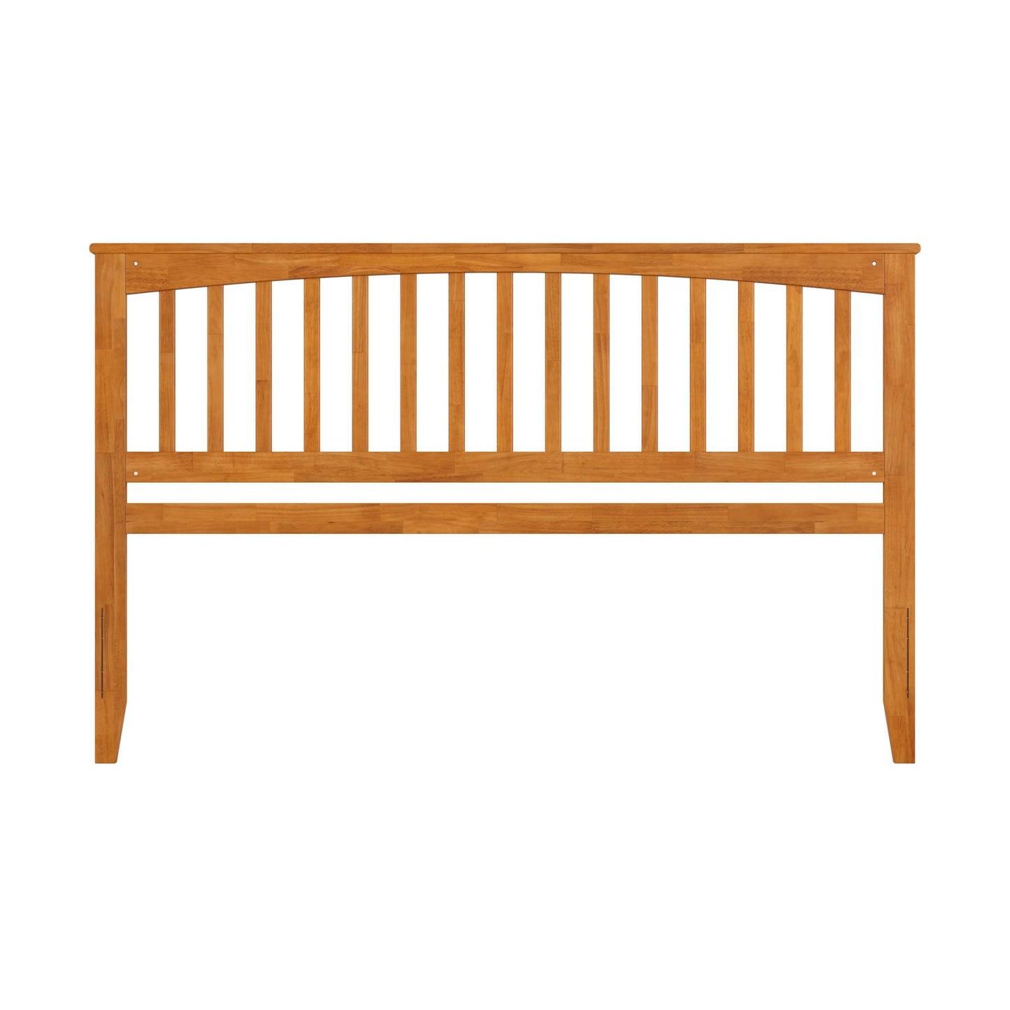 AFI, Mission King Solid Wood Headboard, Light Toffee