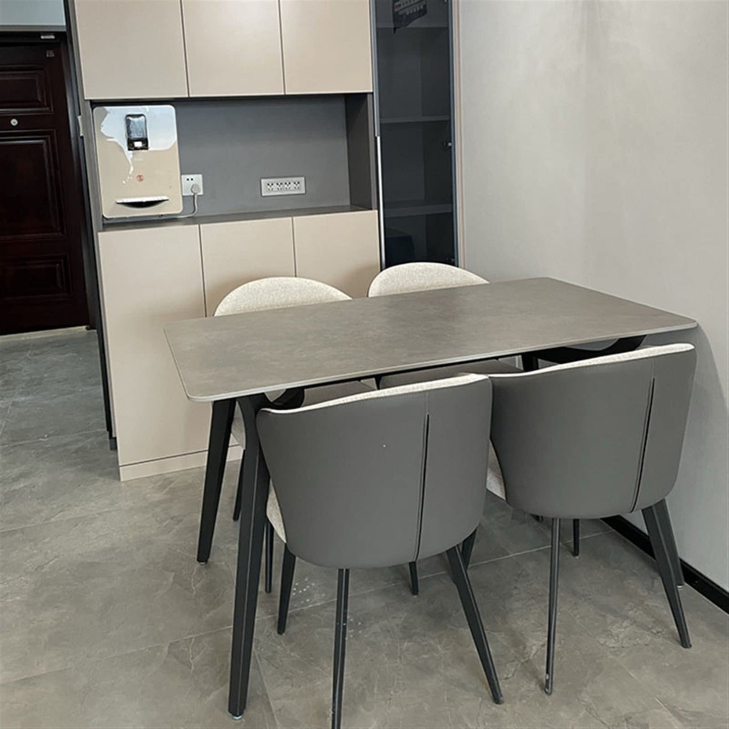 DQXWJZOTPO Dining Room Chair Individual Lounge Dining Chairs Office Design Floor Minimalist Bedroom Luxury Chair Toilet Makeup Parties Chaises Furniture