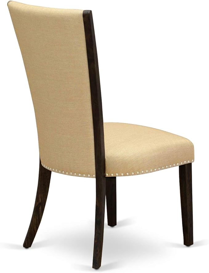 East West Furniture VEP7T03 Verona Parson Dining Chairs