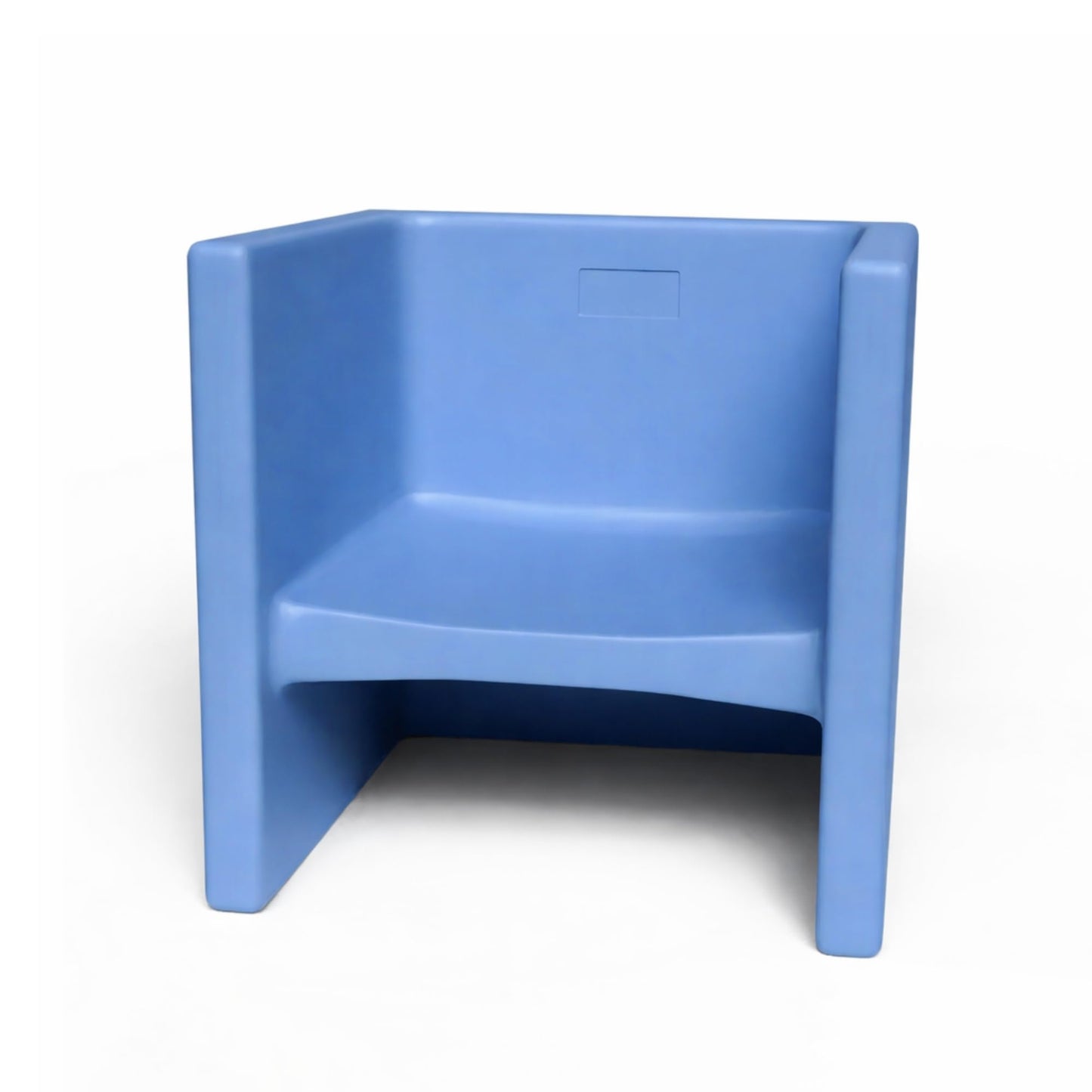 Children's Factory 3-in-1 Cube Chair for Kids, Flexible Seating Classroom Furniture, 1-Pack, Sky Blue