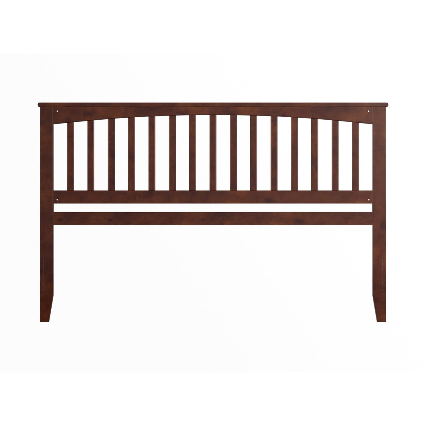 AFI, Mission King Solid Wood Headboard, Walnut
