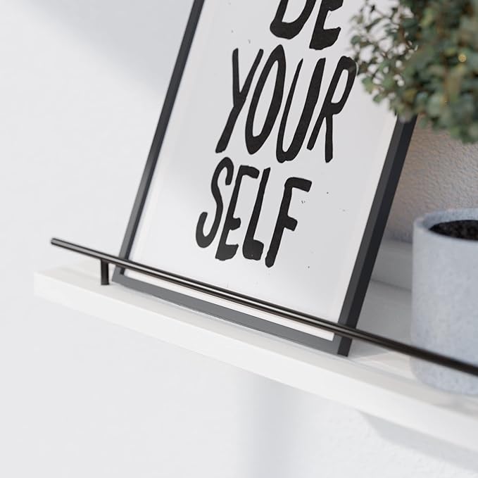 WOPITUES Floating Shelves 24 inch