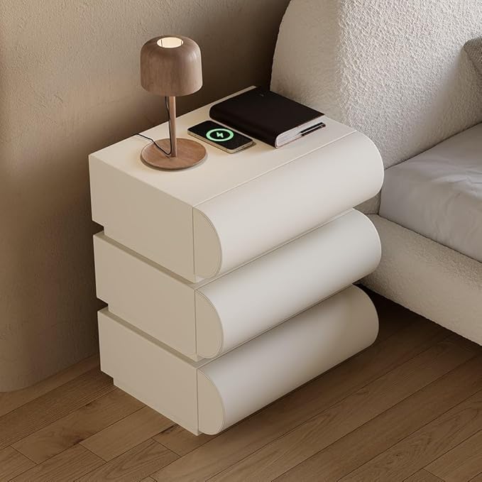 homary 3 Pieces Bedroom Sets, King Size Upholstered Bed