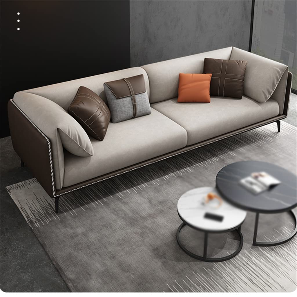 YWMLFZ Living Room Sofa Small Flat Set Combination Home Furniture