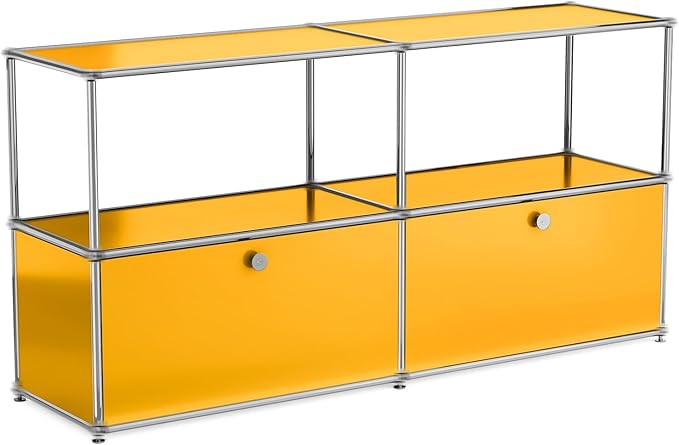 Modern Storage Cabinet Sideboard Versatile Free-Standing Organizer Cabinets
