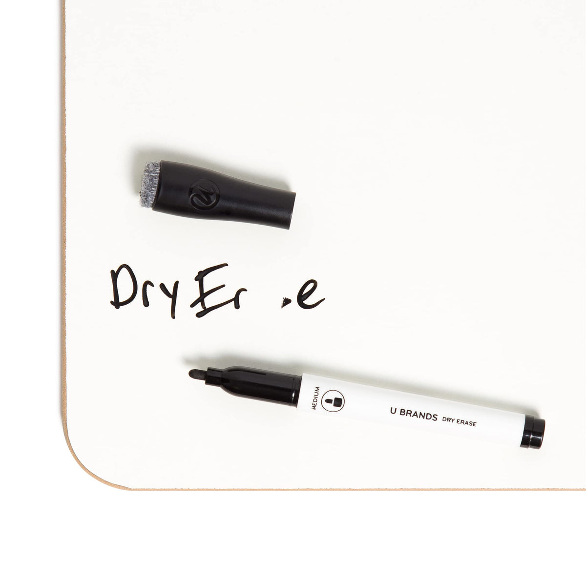 U Brands Dry Erase Lapboards, 10 Pack, 9" x 12", Double-Sided Small Whiteboards for School, Student Lapboards for Classroom, School & Homeschool Supplies, Portable Mini Whiteboard Set