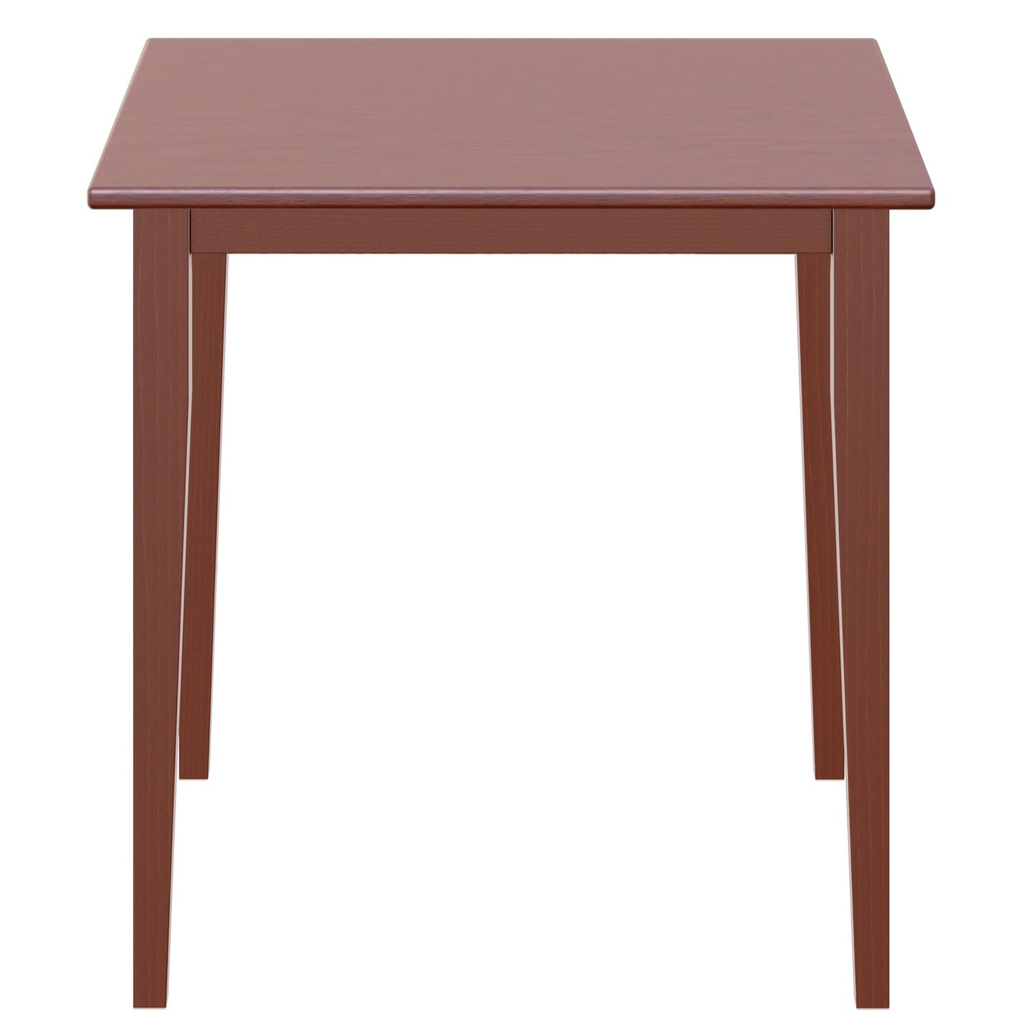 Winsome Groveland Wooden Square Dining Table, 29" in Walnut, Practical & Elegant Table for Eating, Study, Work, Sturdy Furniture for Kitchen, Dining Room, Office, Entryway