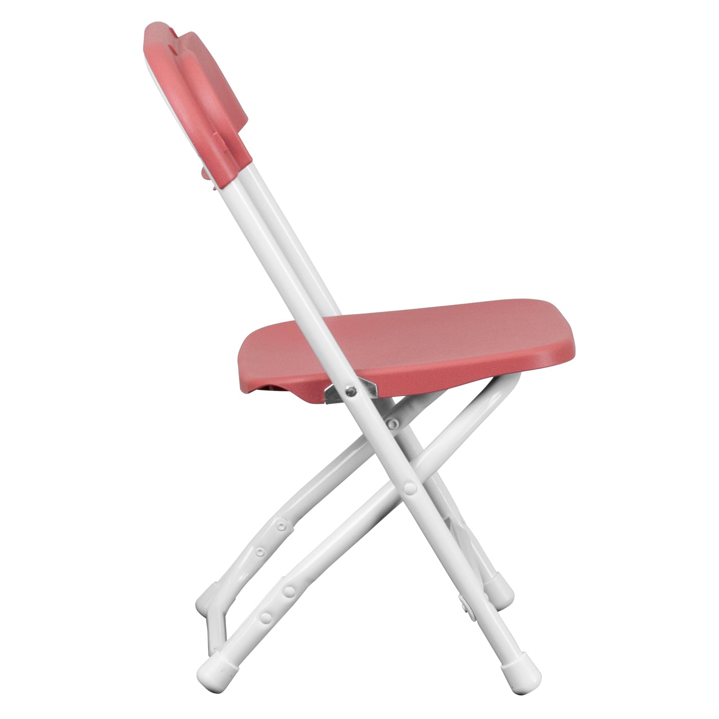 Flash Furniture Timmy 10 Pack Kids Burgundy Plastic Folding Chair