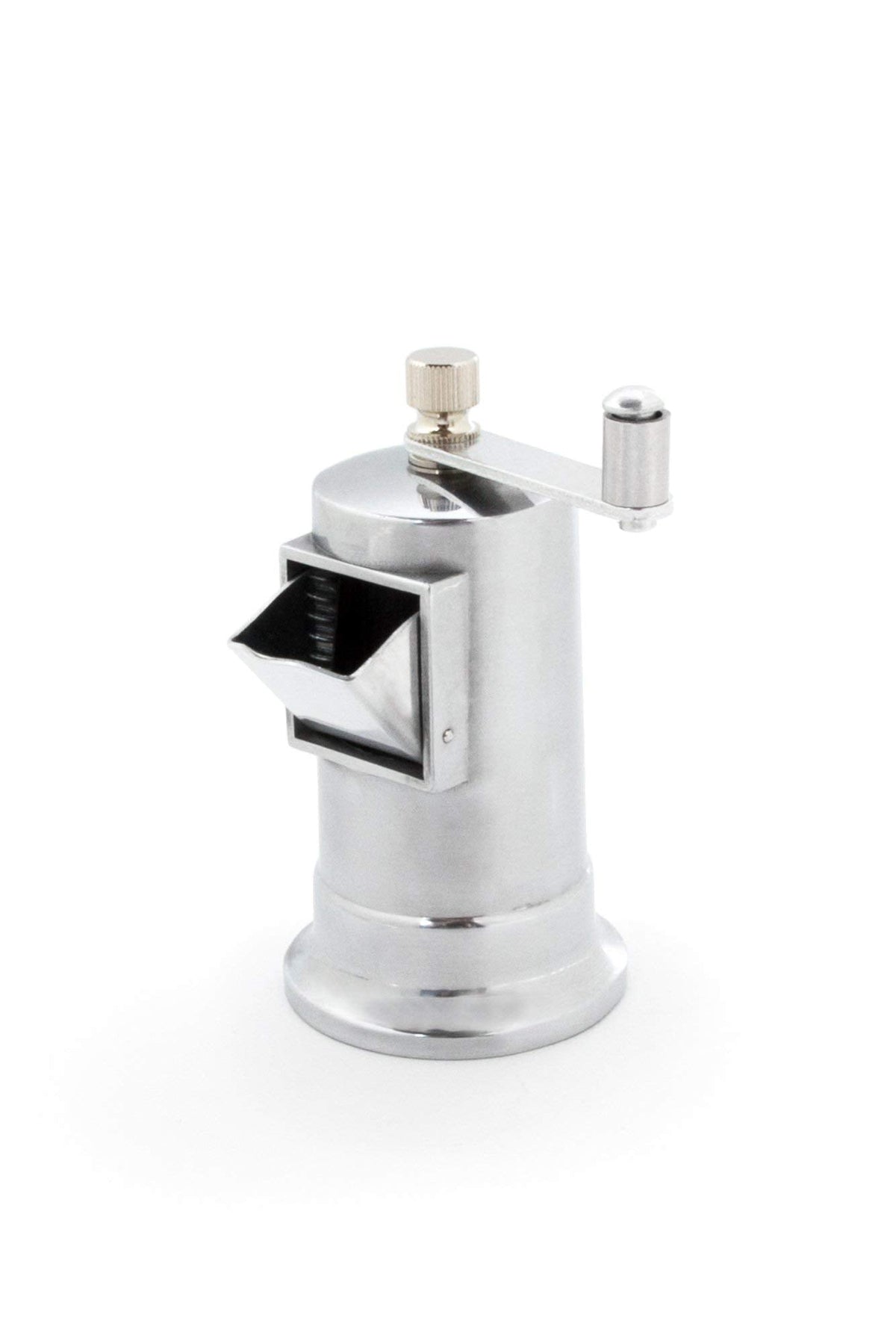 Fox Run Salt and Pepper Mill, Manual Spice Grinder With Hand Crank, 2.25" x 4.25"