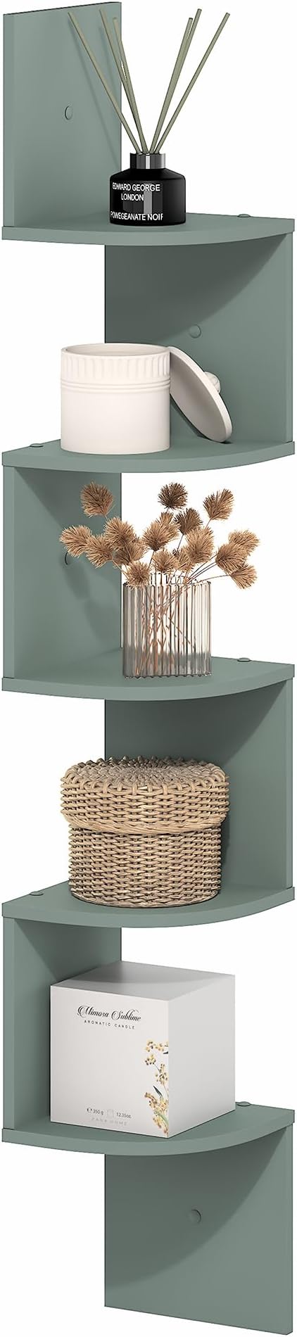 Furinno Rossi Floating Book Shelves