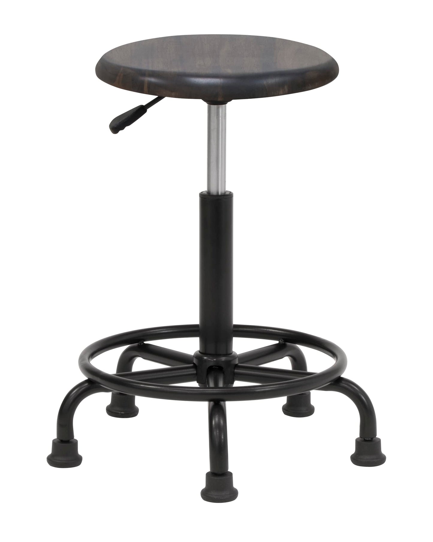 Studio Designs Retro Stool, Gunnison Gray, 19" W x 19" D x 26" H