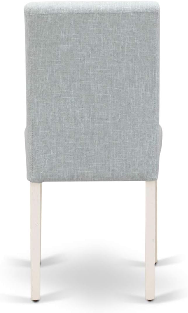 East West Furniture ABP0T15 Abbott Parson Dining Chairs