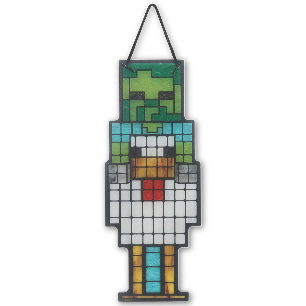 Open Road Brands Minecraft Chicken Jockey Hanging Acrylic Wall Decor - Fun Chicken Jockey Wall Art for Bedroom or Game Room