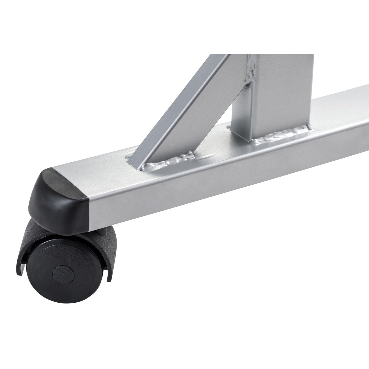 National Public Seating BPFT-2460-20 24 x 60 in. Flip-N-Store Training Table, Charcoal Slate