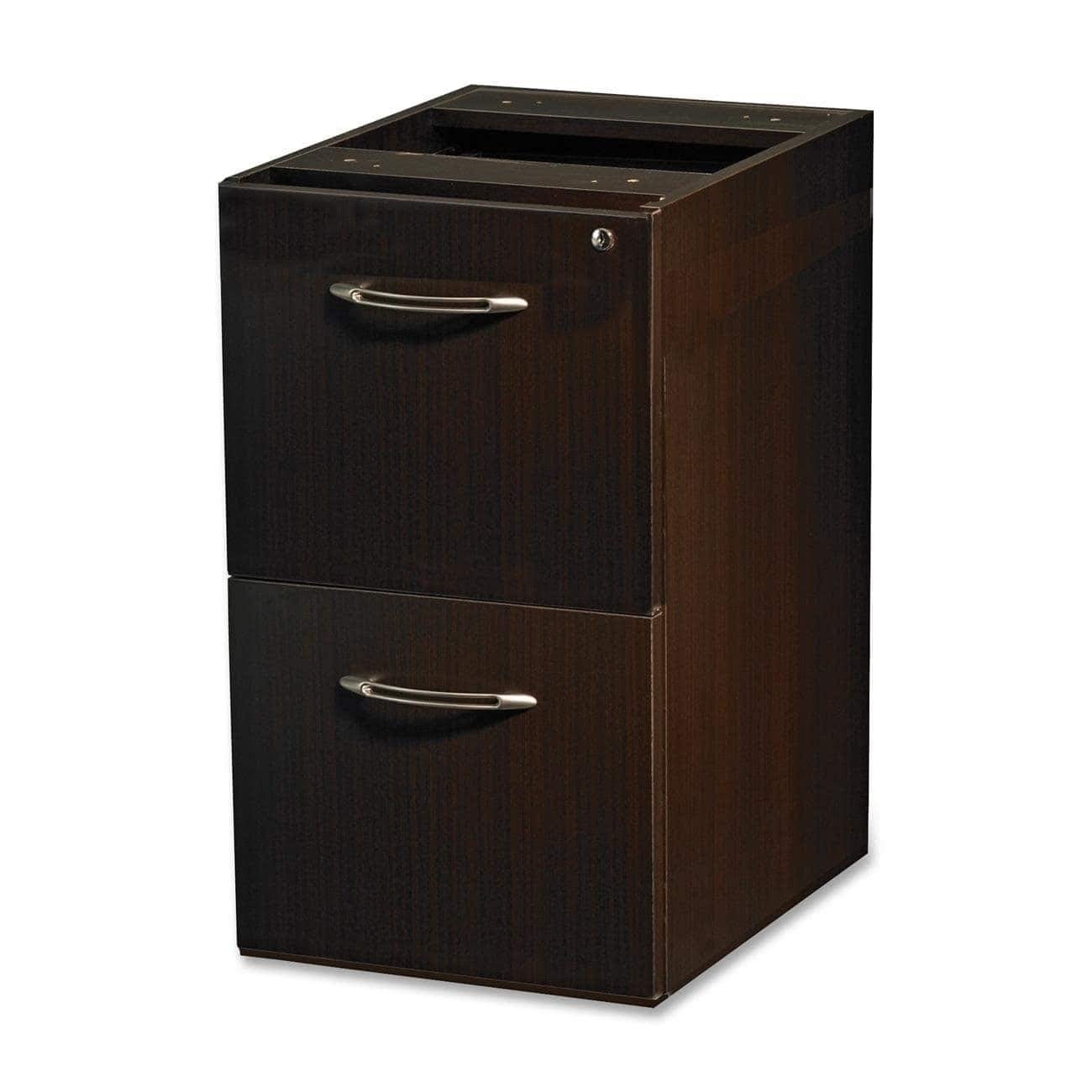 Safco Tiffany Industries Aff20Ldc Aberdeen 15-1/4 By 20 By 27-1/2-Inch Pedestal For Credenza, Chocolate