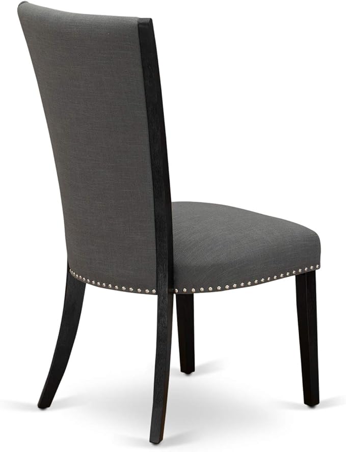 East West Furniture VEP6T50 Verona Parson Dining Chairs