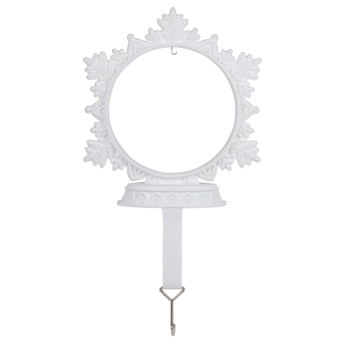 Hallmark Keepsake 2022, Snowflake Ornament and Stocking Hange