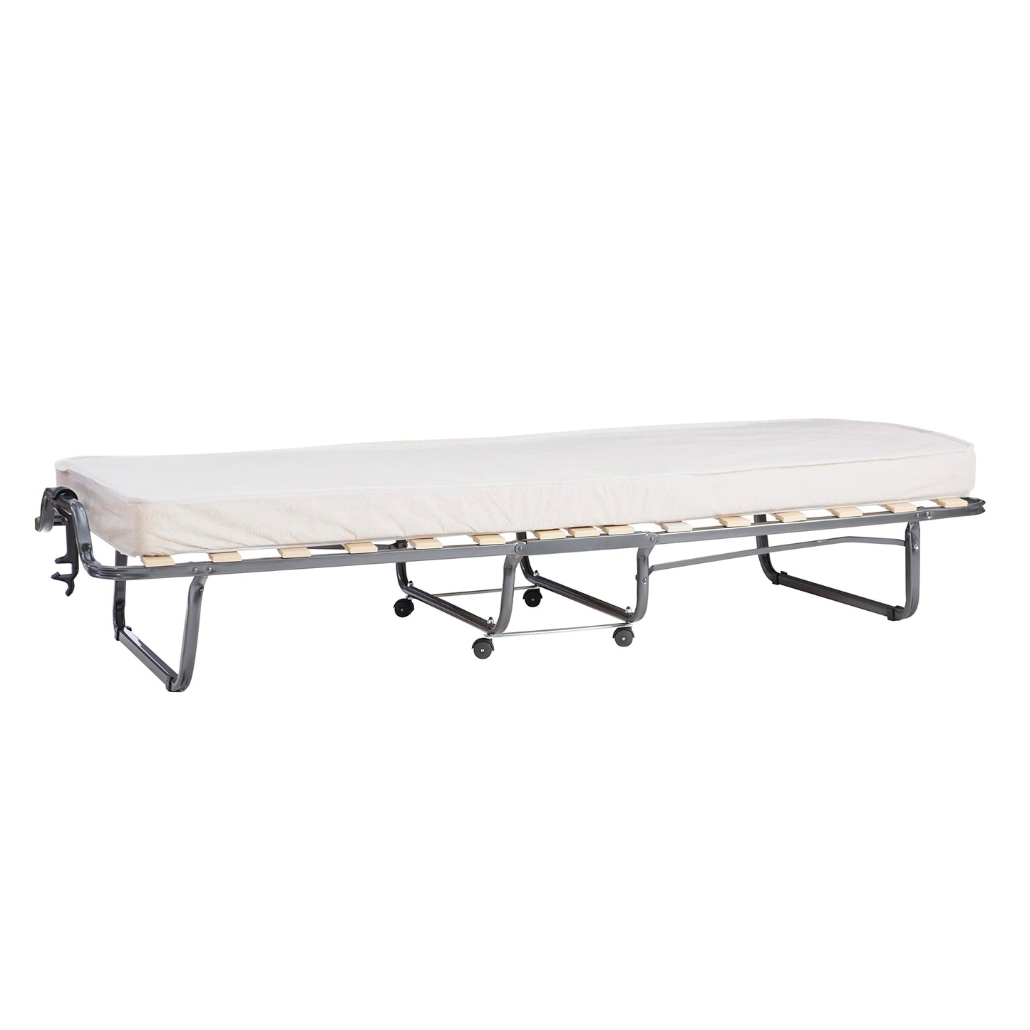Linon Home Dcor Linon Memory Foam Luxor Folding Bed, Twin, Beige