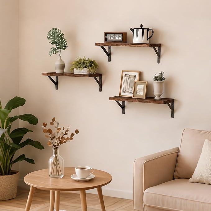 Fixwal Wall Shelves Floating Shelves