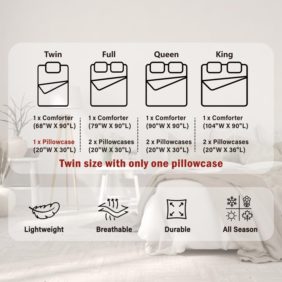 Castle Fairy Nautical Anchor Comforter Set Twin Size,Geometric Gray Stripe Bedding Set 2pcs for Kids Teens Adults Room Decor,Ocean Adventure Themed Quilt Set Modern Abstract Duvet Insert,1 Pillowcase