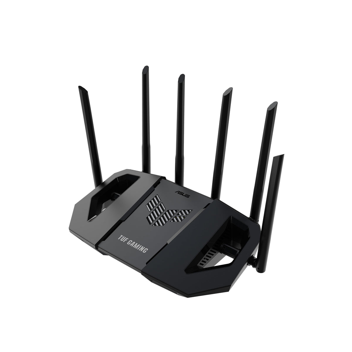 ASUS TUF Gaming BE6500 WiFi 7 Router - Dual-Band, Up to 6.5 Gbps Wireless, Game Accelerator, Multi-Link Operation (MLO), (x4) 2.5GbE Ports, Mesh + VPN Compatible, & Subscription-Free Network Security