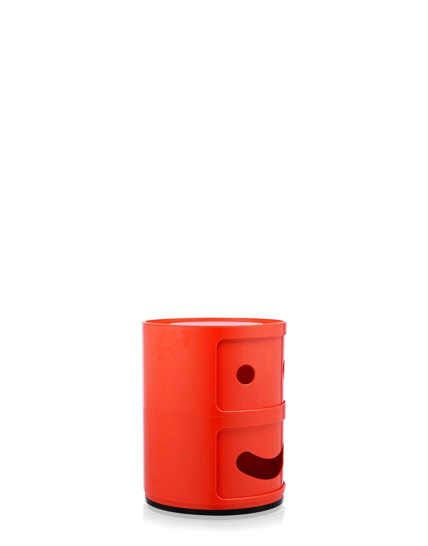 Kartell Componibile Smile Smile Storage Box, ABS, Red, 32 x 32 x 40 cm