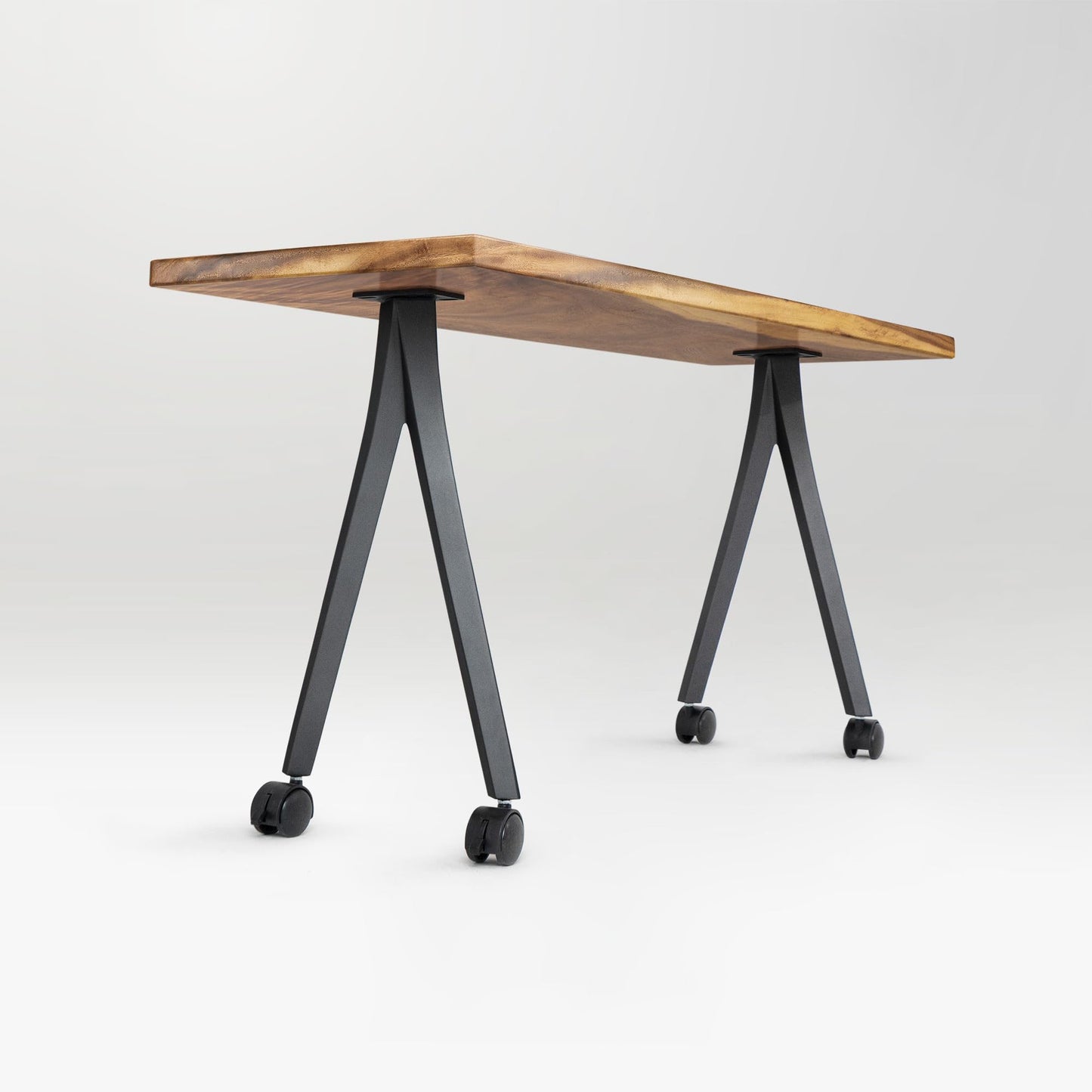 Flowyline 22" H 232 Compa Handcrafted Metal Table Legs for Coffee Tables End Table Decor for Living Room, Desk Legs, Adjustable Furniture Bench Legs Mid-Century Modern Home Office Small Spaces