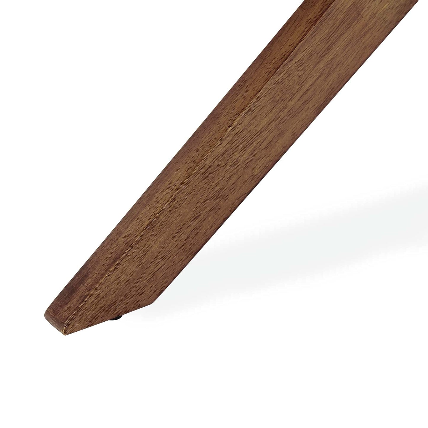 Modway Crossroads 63" Oval Wood Dining Table, Walnut