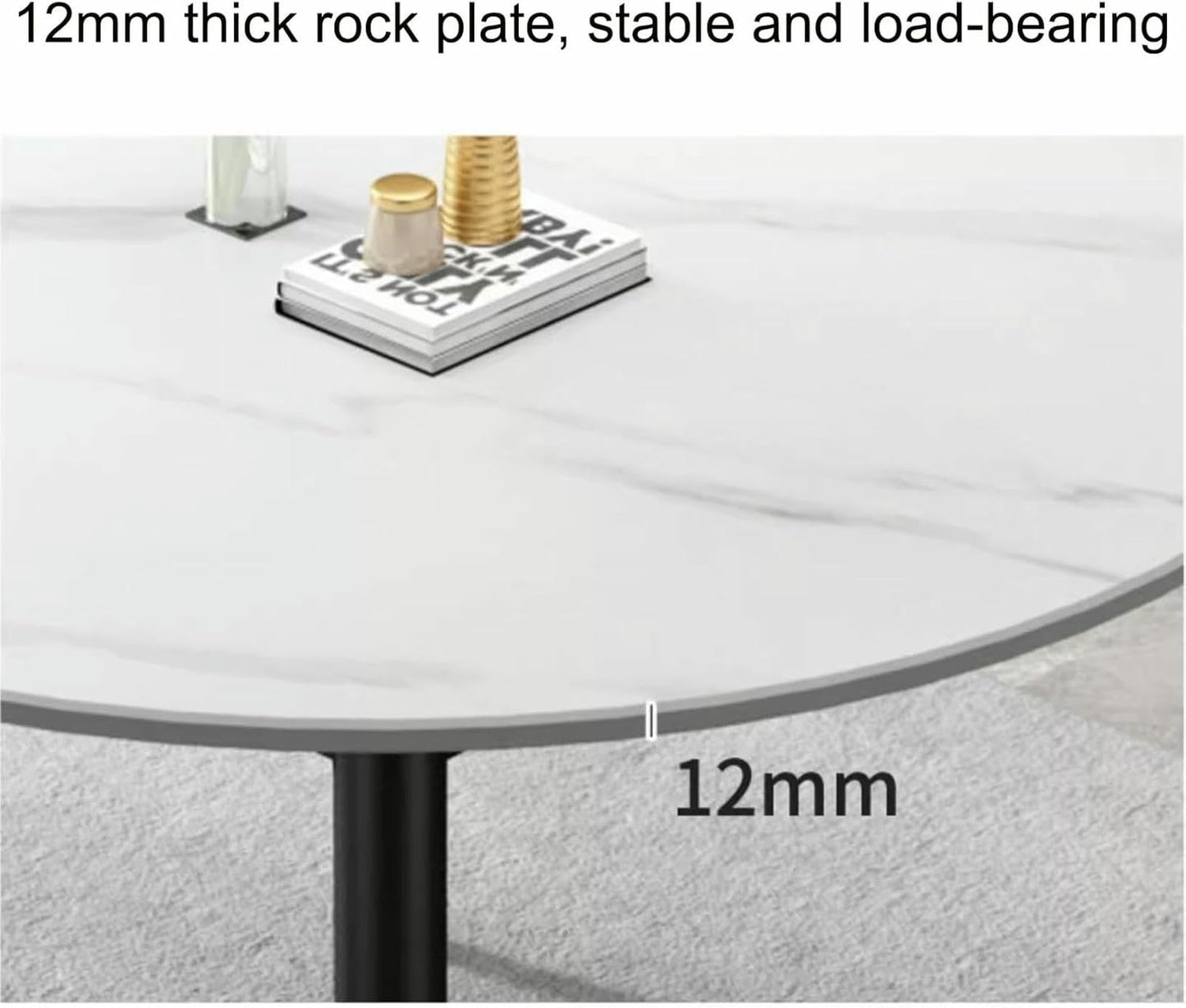 GFXYQPDNV Office Reception Room Club Table and Chair Set, Boardroom Desk, Compact Coffee Sofa Seat Office Lounge, for Crafts Balcony Bedroom Hotel Reception