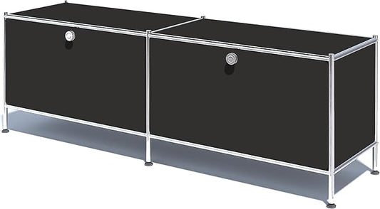Metal Low Board Storage Cabinet