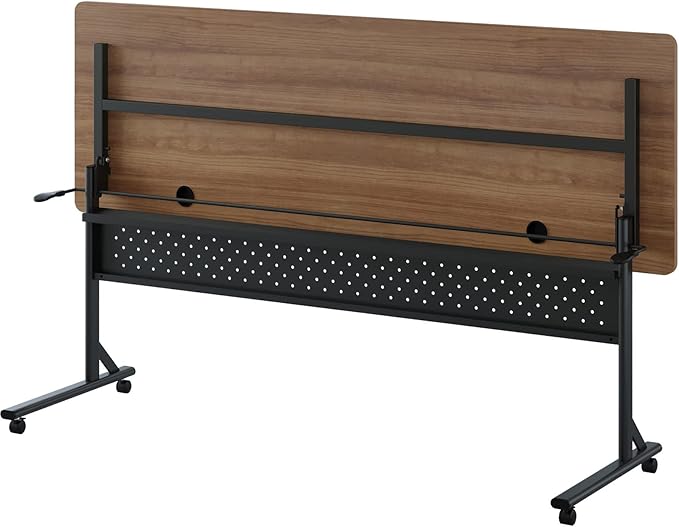 Lorell Shift 2.0 Flip & Nesting Mobile Table