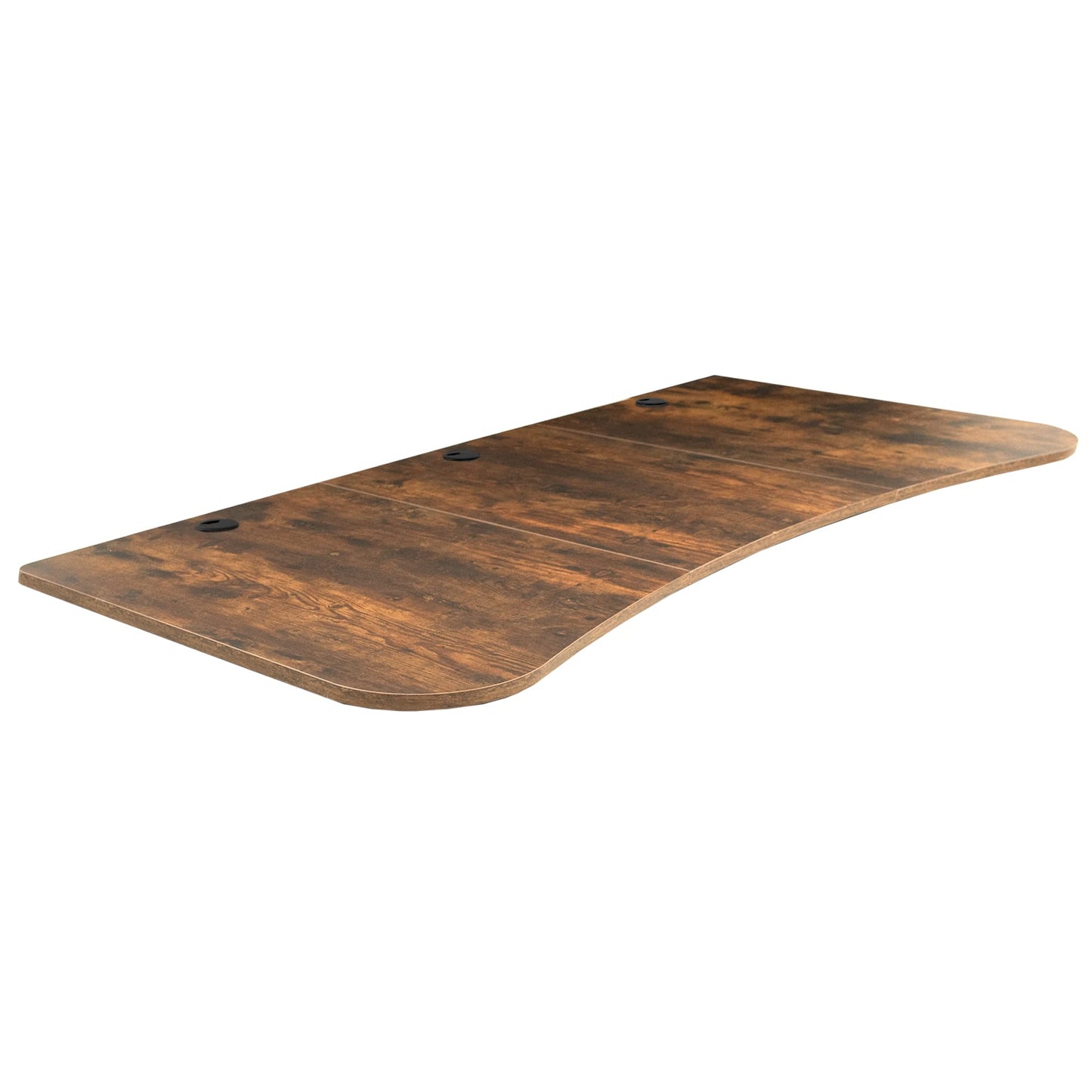 VIVO 63 x 32 inch Universal Table Top for Standard and Sit to Stand Height Adjustable Home and Office Desk Frames, Rustic Vintage Brown Desktop, DESK-TOP1N