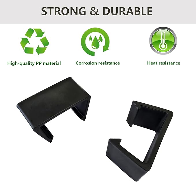 10 Pieces Outdoor Patio Furniture Clips Sectional Couch Sofa Funiture Clips