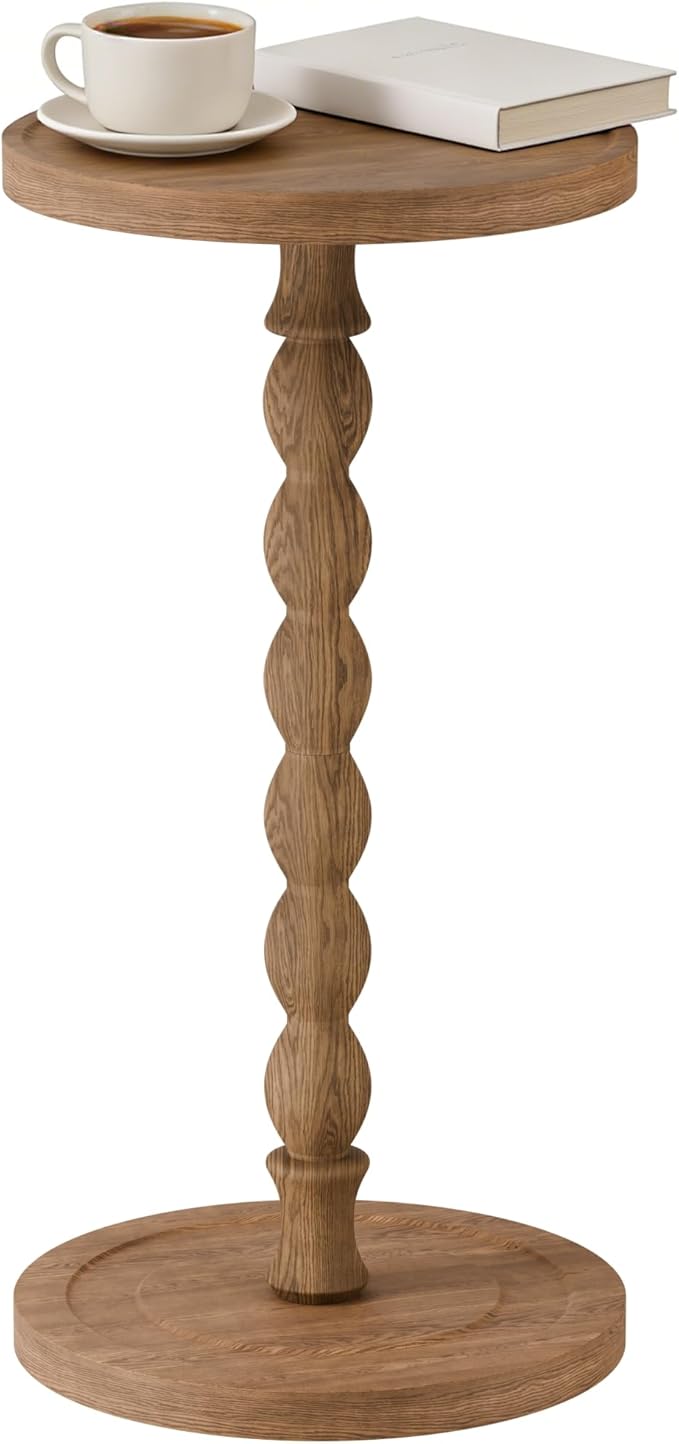 Small Side Table, Rubberwood‌ Drink Table