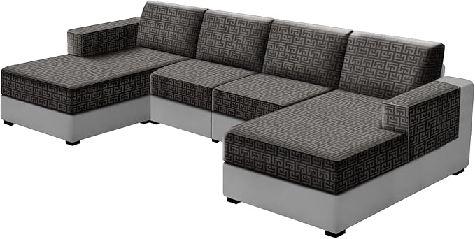 UNBBRRL Stretch Couch Seat Cushion Cover