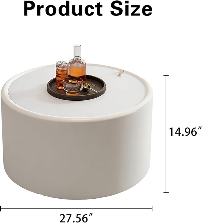 SSLine Modern Round Coffee Table
