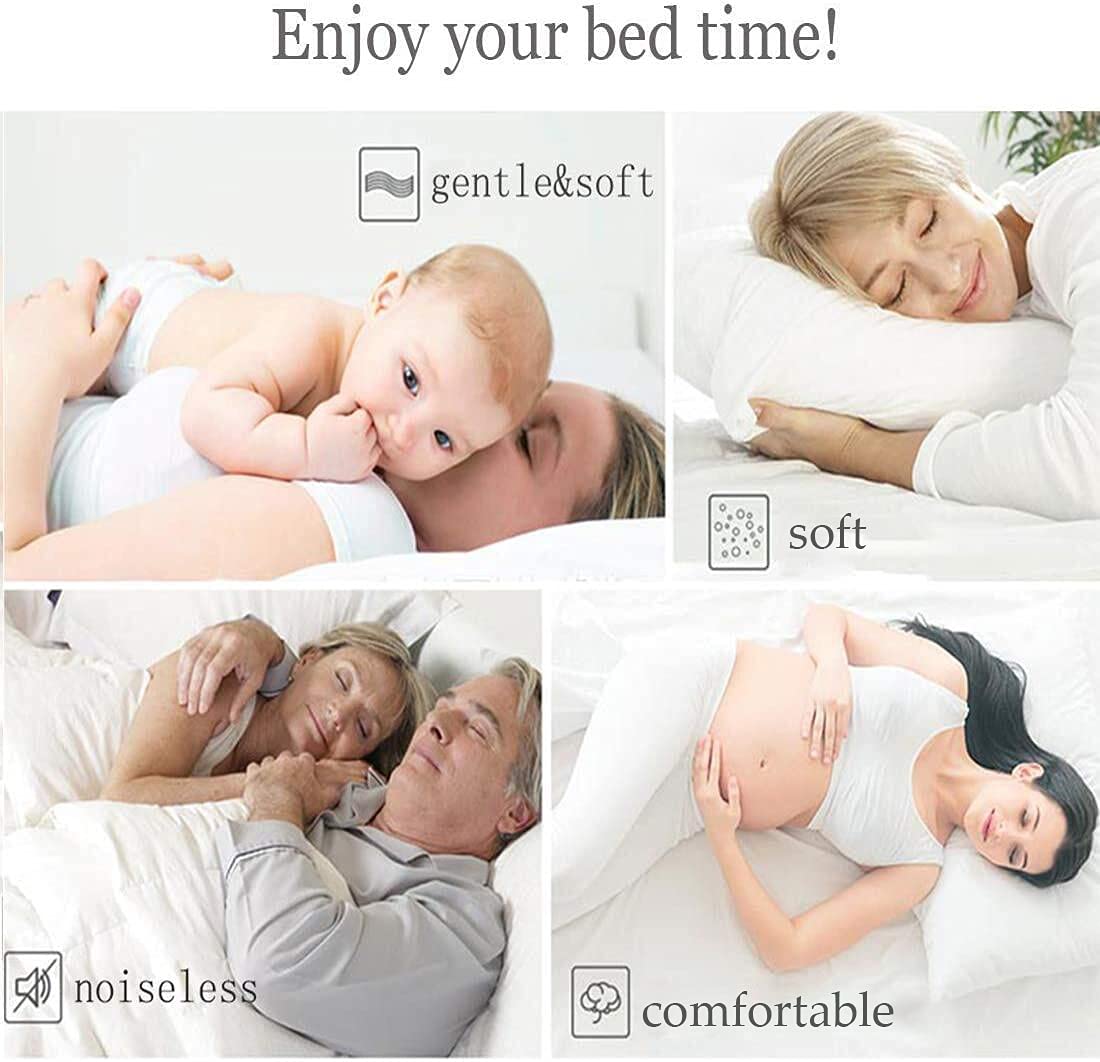 COHOME Premium King Size Comforter, All-Season Quilted Down Alternative Duvet Insert, Luxury Hotel GentleSoft Comforter with Anti-Clump Tech & 8 Tabs - Reversible - Burgundy 90x102 inches