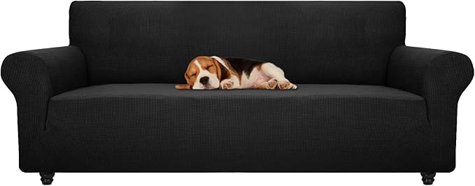 ZNSAYOTX Stretch Oversized Couch Cover Universal Sofa Covers