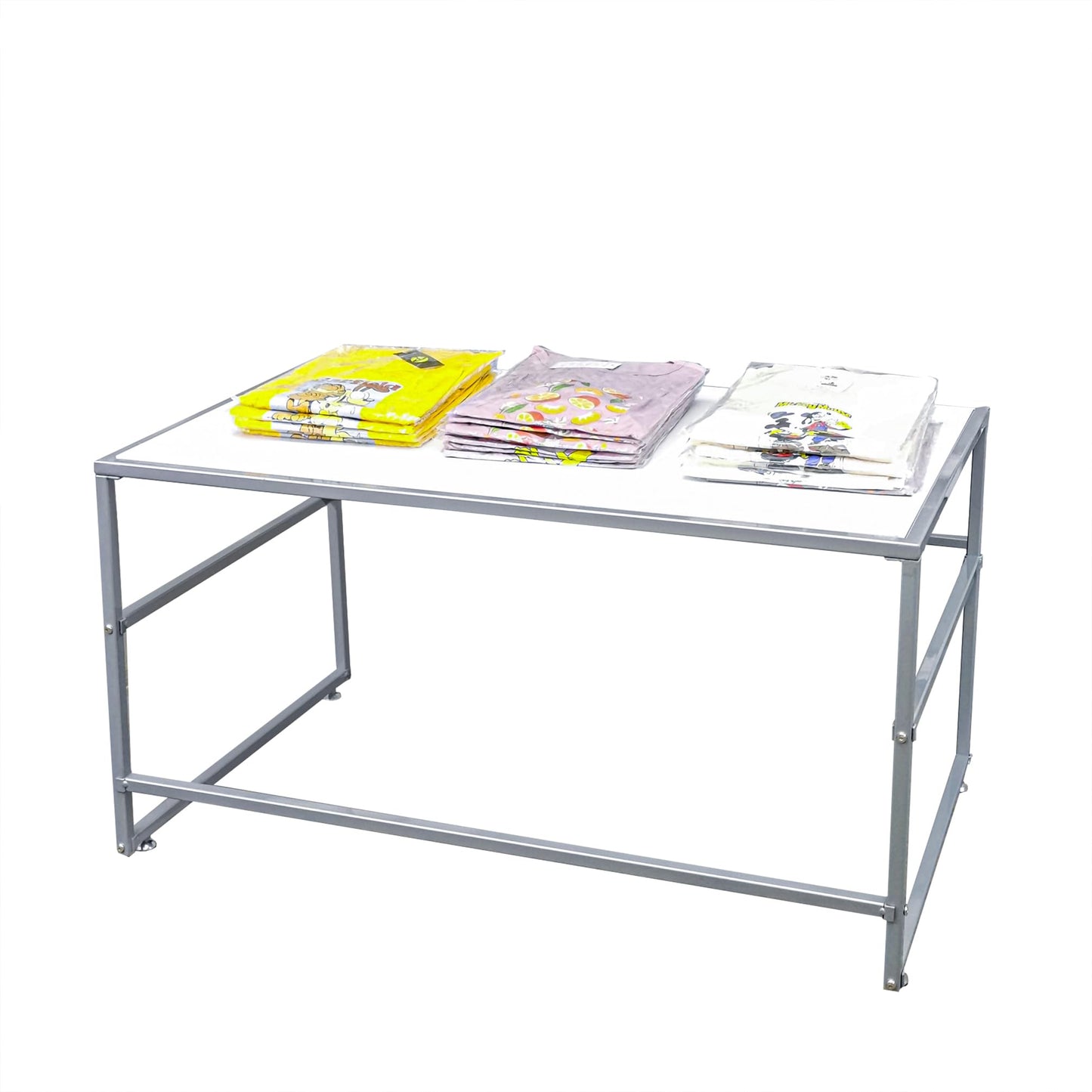 FixtureDisplays® Returned Unit, 38.7 X 23.3 X 20 Table for Home Garage Office Retail and Exhibition Displays, Has Chips Scraches RTN119995 Small Table-NPF