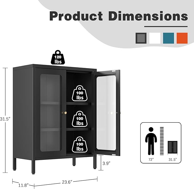 Bevivog Small Display Cabinet